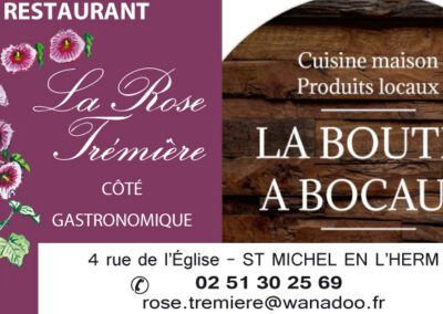 Restaurant « La Rose Trémière »