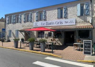 Bar Pizzéria Hôtel « Le Daim Gris »