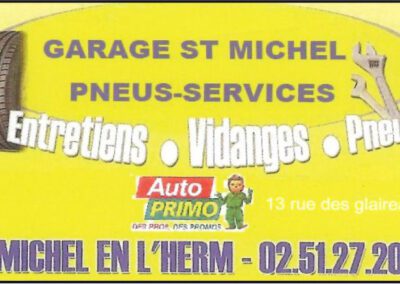 Saint Michel Pneus Services