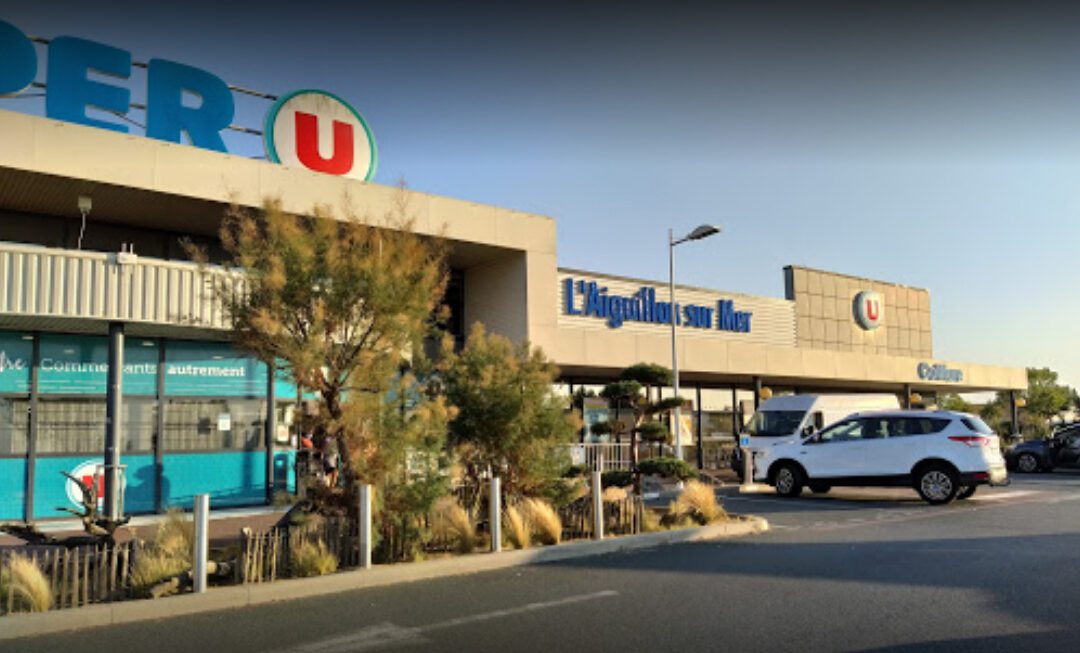 Station Service – Lavage Auto – Laverie – SUPER U