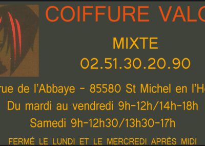 Coiffure VALOT