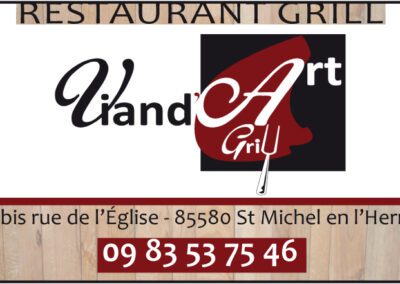 Restaurant Grill « Le Viand’Art »