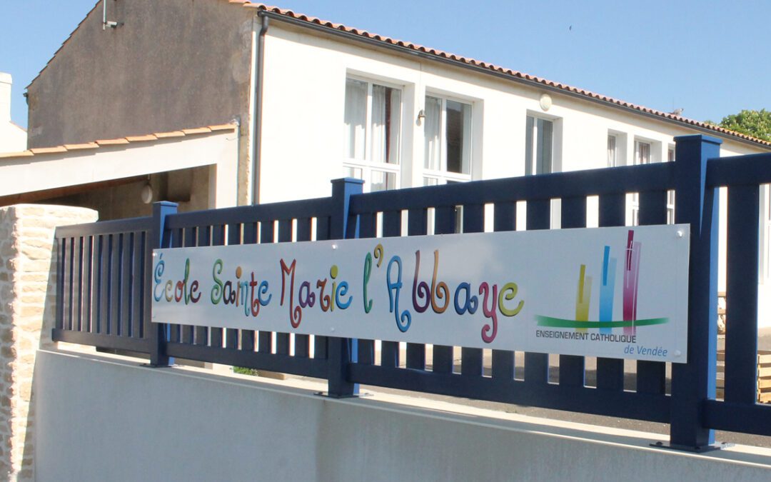 École privée Sainte Marie de L’Abbaye