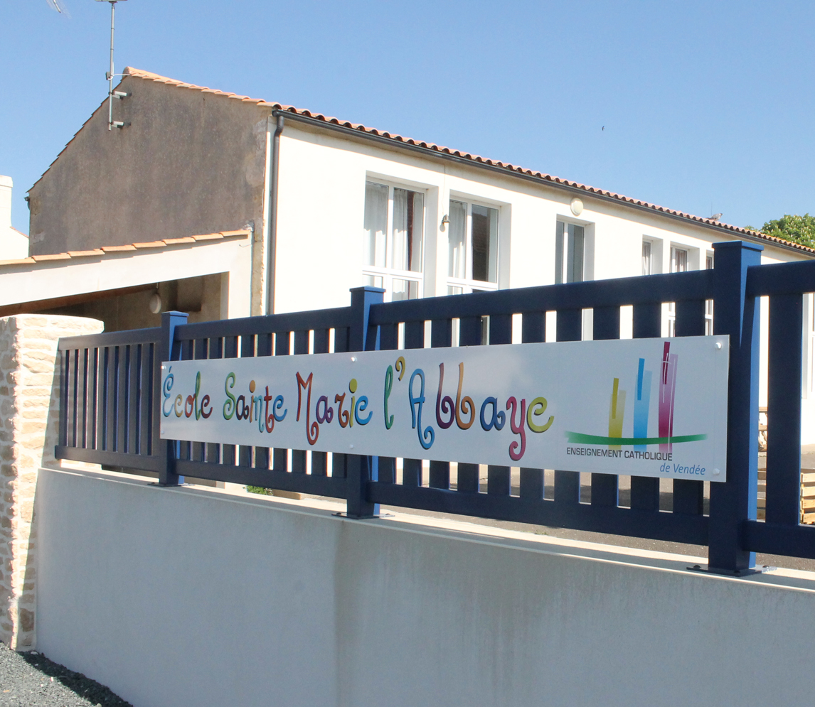 Ecole Ste Marie l’Abbaye