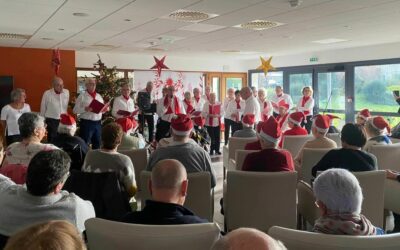 Résidence de l’Herm, goûter de Noël