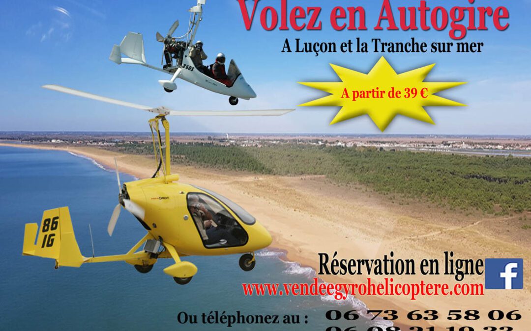 Vendée Gyro Hélicoptère