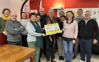 4 826,63 € récoltés lors du Téléthon 2023