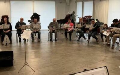 Une première répétition pour le Banda Ven’D Sud