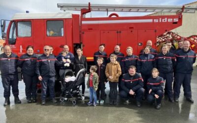 Les pompiers de St Michel