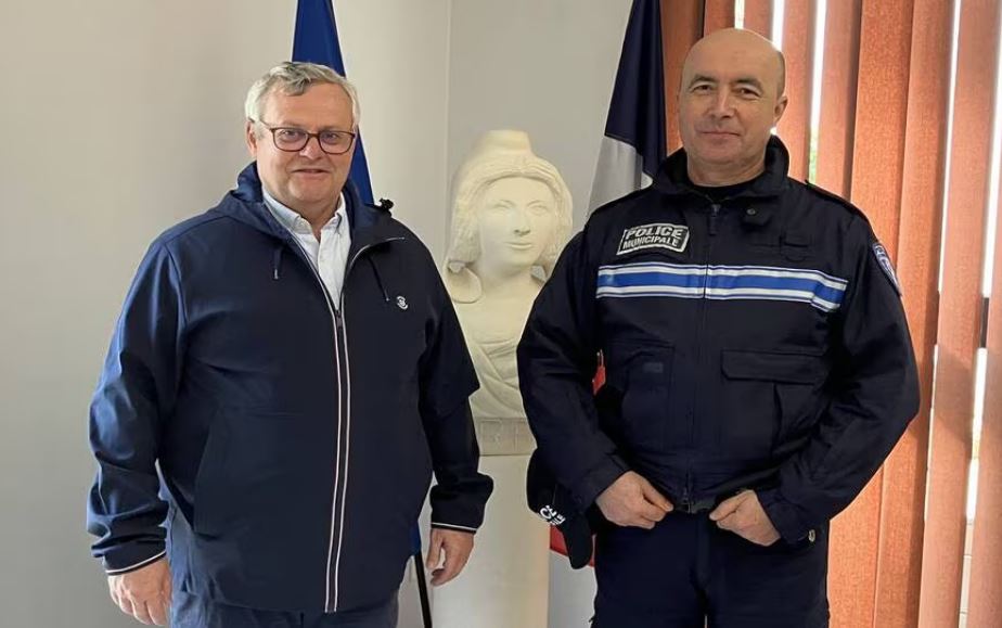 Notre nouveau policier municipal