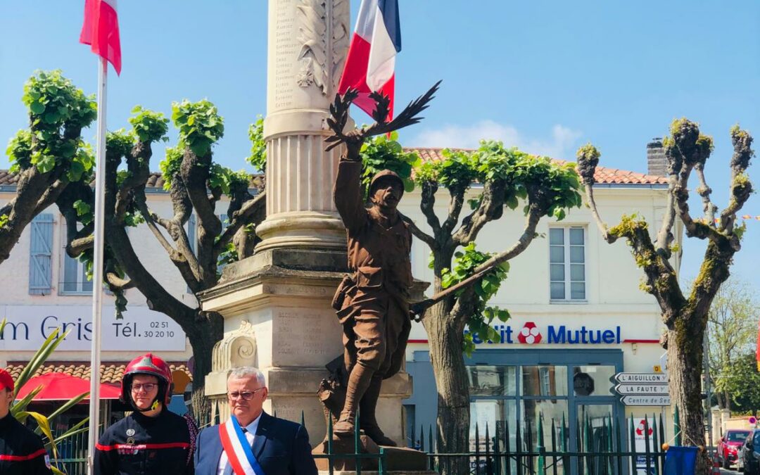 Commémoration du 8 mai 1945