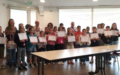 Cérémonie de remise des médailles et des diplômes du passeport du civisme