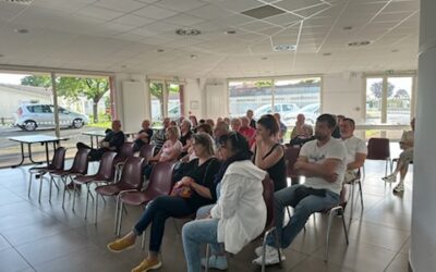 Cérémonie d’accueil des nouveaux arrivants 2024 :