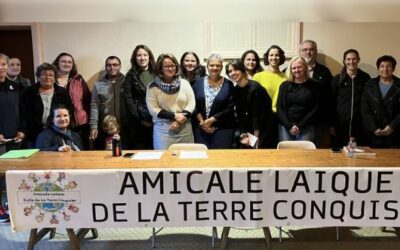 Des nouveaux membres à l’Amicale Laïque