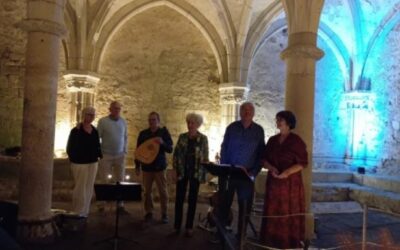 Voix au chapitre en poésie – prologue aux Journées du Patrimoine à l’abbaye