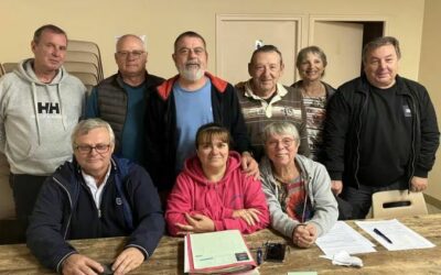 Une nouvelle présidente au Club de pétanque