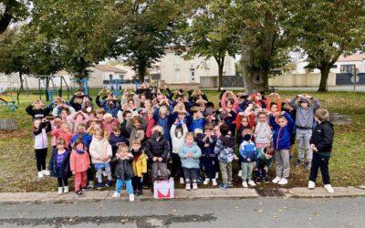 Succès pour le cross de l’école de la Terre Conquise !