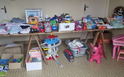 Le vide ta chambre de l’école des sports de st michel