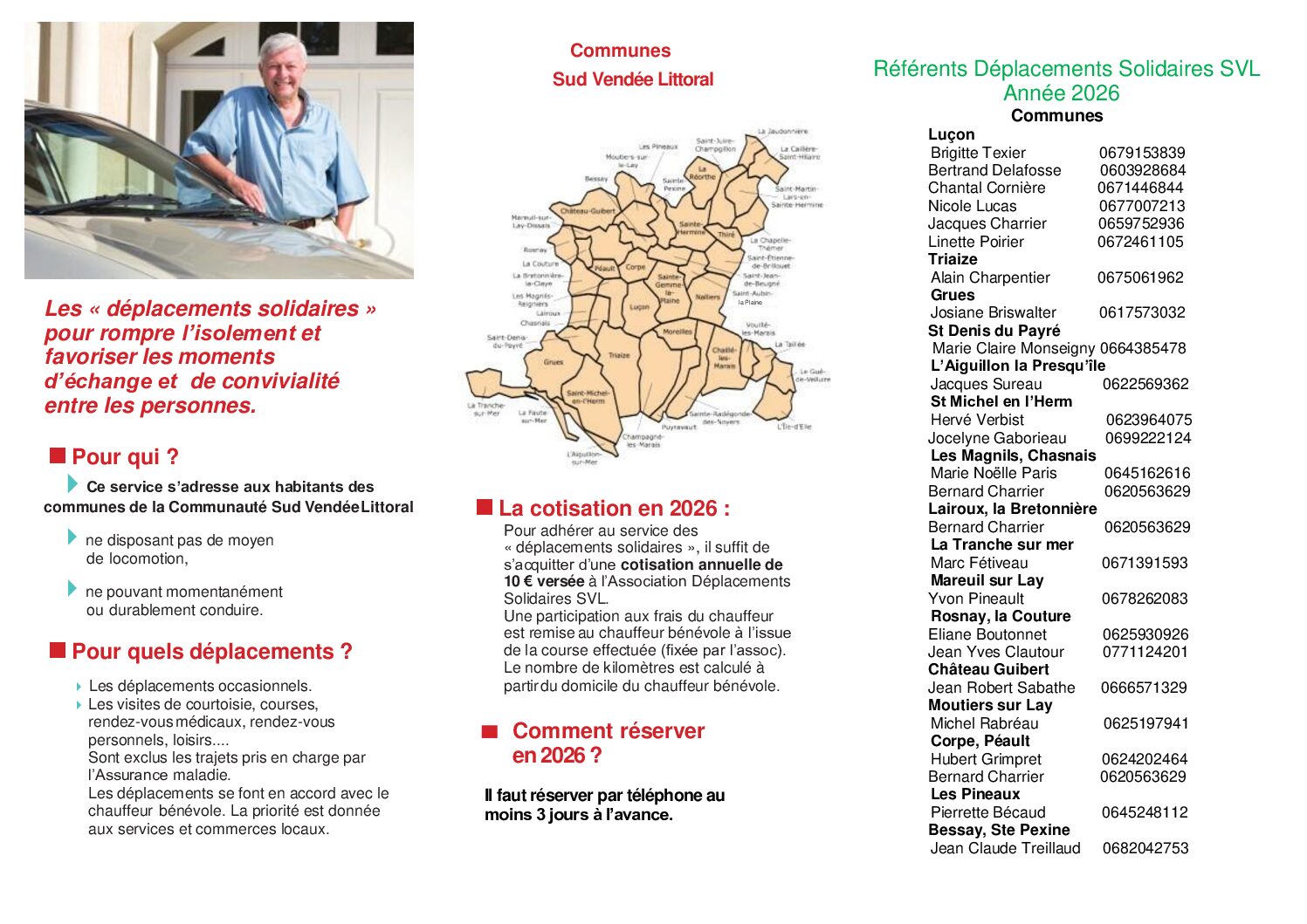 TRANSPORTS SOLIDAIRES