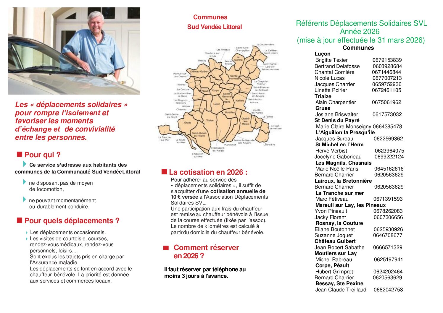 TRANSPORTS SOLIDAIRES