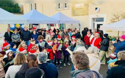 Le marché de Noël organisé à la Maison familiale