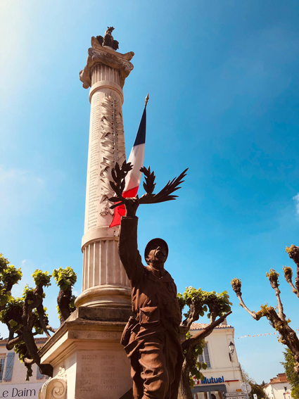 80ème anniversaire de la fin de la seconde Guerre Mondiale