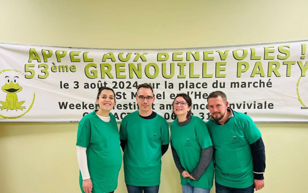 Grenouille Party