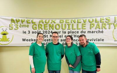 Grenouille Party