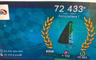 L’accueil périscolaire «Les Conquérants» suit le Vendée Globe et participe à Virtual Regatta.