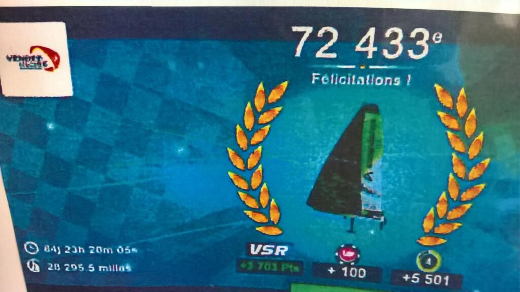 L’accueil périscolaire «Les Conquérants» suit le Vendée Globe et participe à Virtual Regatta.