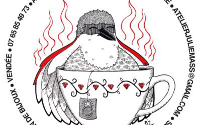 Julie bijoutière joaillière et sertisseuse