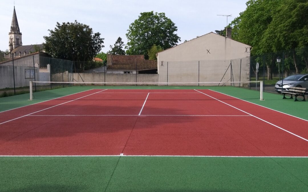 Terrain de tennis de La Boucarde