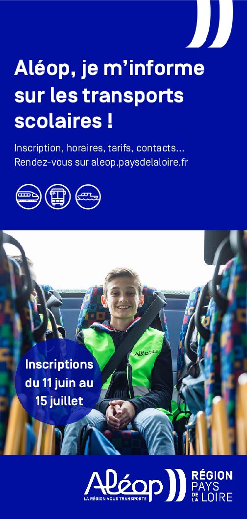 ALEOPS – TRANSPORTS SCOLAIRES