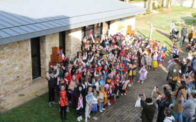 Carnaval des écoles et des enfants des assistantes maternelles