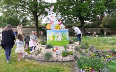 La chasse à l’oeuf de Pâques