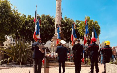 Commémoration du 8 mai et le 80ème anniversaire de la Victoire