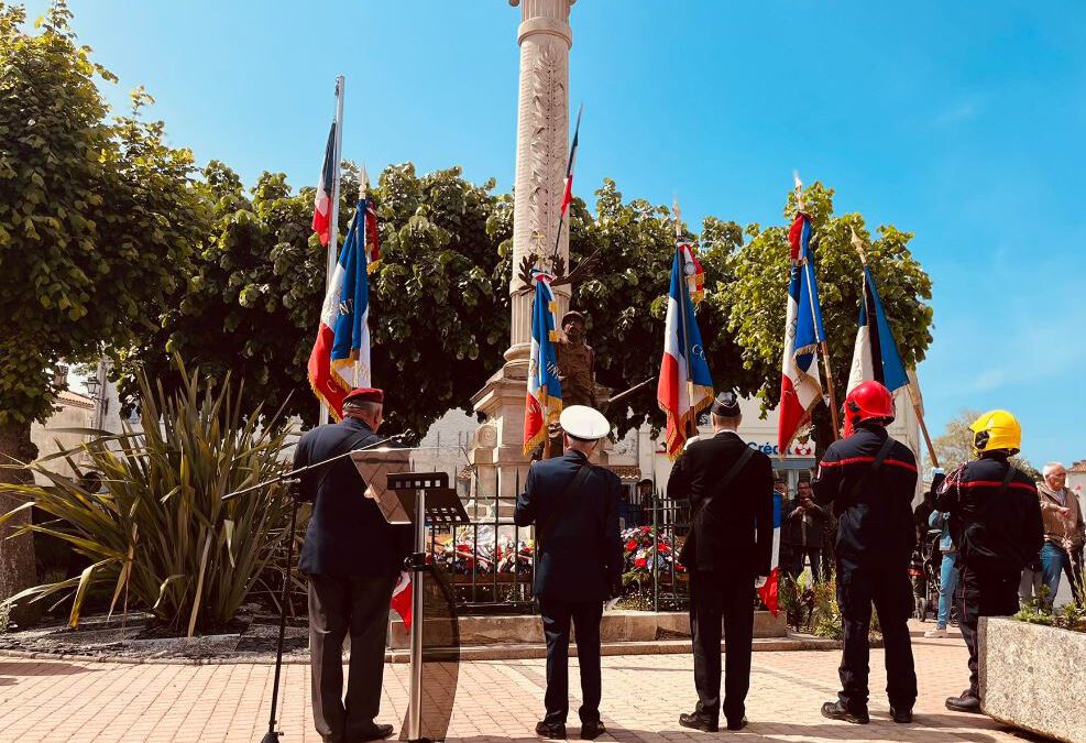 Commémoration du 8 mai et le 80ème anniversaire de la Victoire