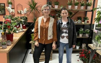 Cindy et Gladys fleuristes à St Michel