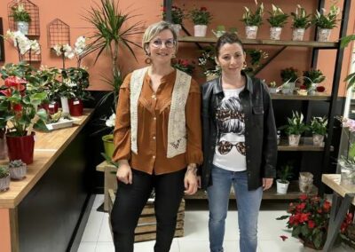 LES FLEURS D’AMBRELICE – FLEURISTE