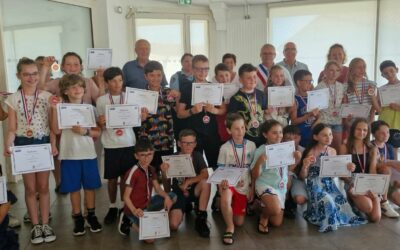 Passeport du civisme, cérémonie de remise des médailles et des diplômes