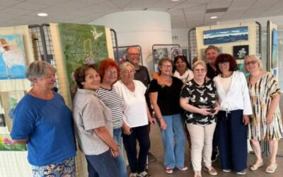 Expo de peintures de l’association des Arts de l’Herm