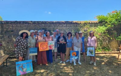 1ère fête des pinceaux