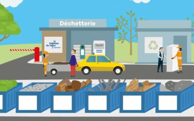 Déchetterie – Prolongement – PLAN CANICULE