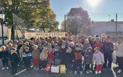 Cross de l’école de La Terre Conquise