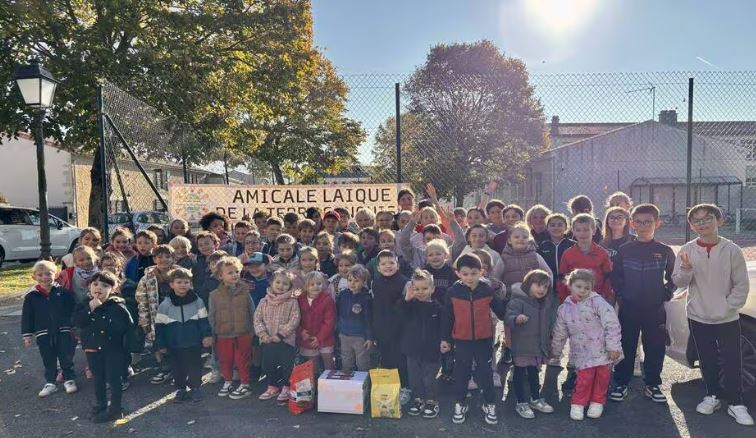 Cross de l’école de La Terre Conquise
