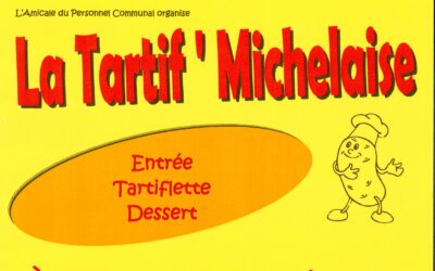 LA TARTIF MICHELAISE à emporter
