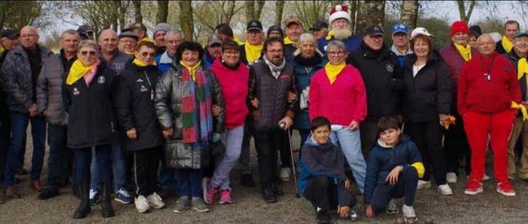 Concours de pétanque
