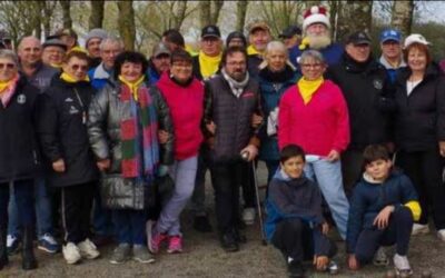 Concours de pétanque