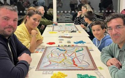 Soirée jeux de société