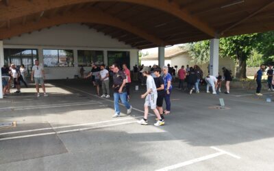 Concours de palets
